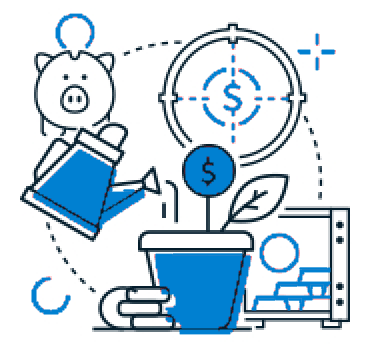 Image of saving time, money, and stress